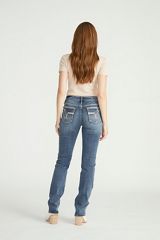 Vigoss&reg; Straight Heritage Mid Rise Jean, C3337, small