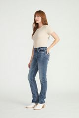 Vigoss&reg; Straight Heritage Mid Rise Jean, C3337, small