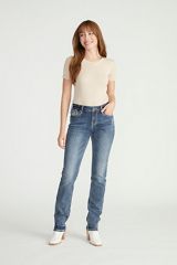Vigoss&reg; Straight Heritage Mid Rise Jean, C3337, small