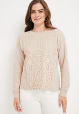 Crochet Front Top, C3183, small