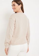 Crochet Front Top, C3183, small