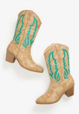 Demi Western Boot, C210, small