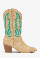 Demi Western Boot, C210, small