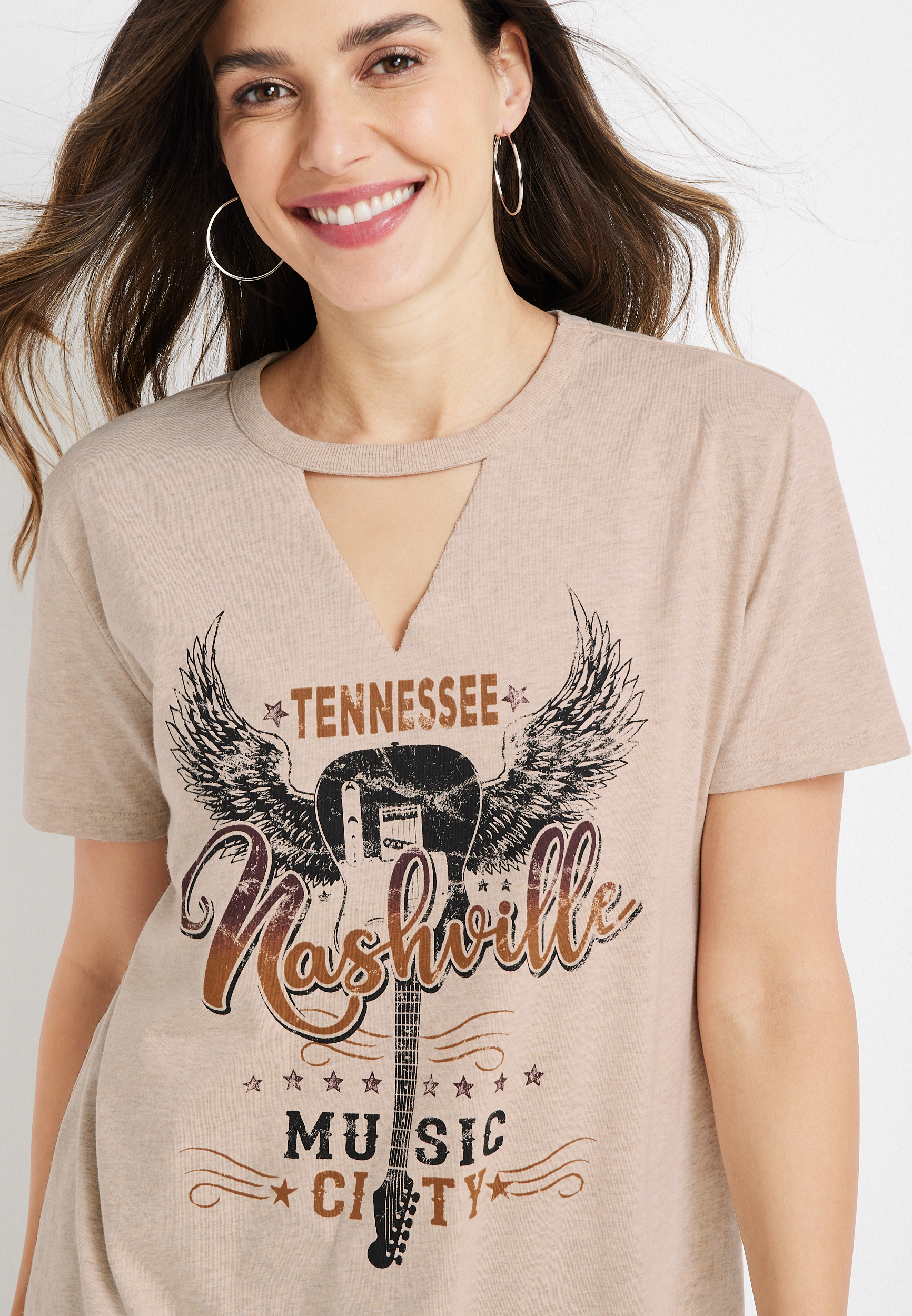 Nashville Graphic Tee | maurices