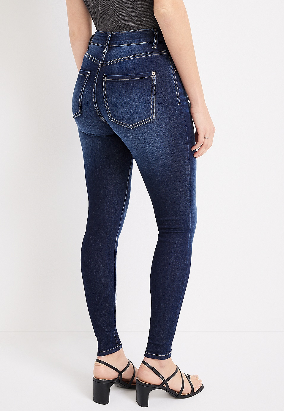 m jeans by maurices™ Everflex™ Super Skinny High Rise Stretch Jean