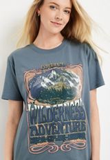 Wilderness Adventure Graphic Tee, C7925, small