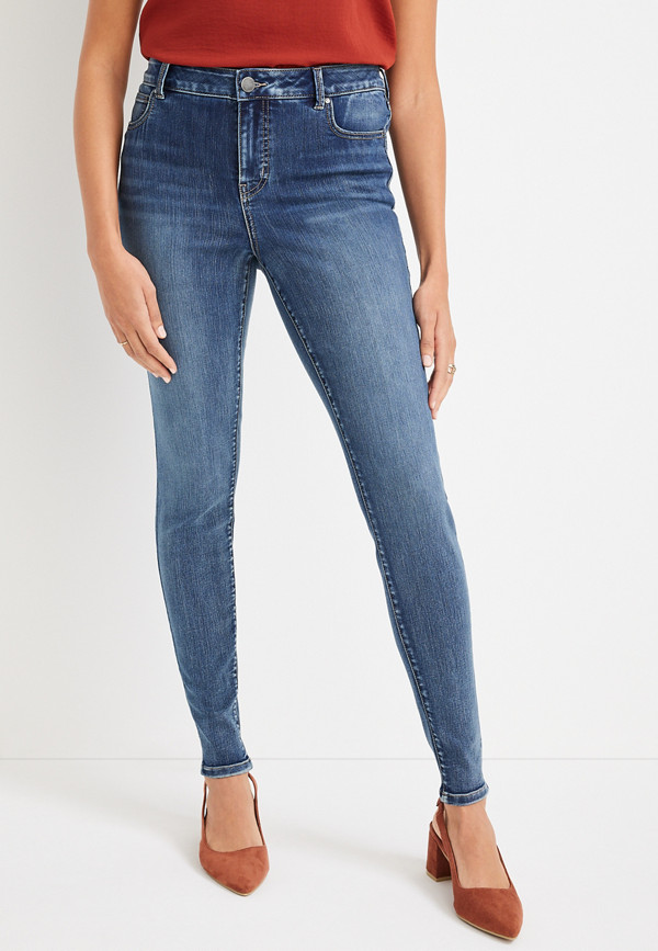 m jeans by maurices™ Everflex™ Mid Fit Mid Rise Jean | maurices