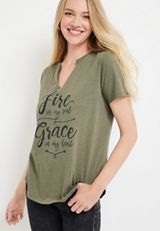 Fire In My Soul Graphic Tee, C2977, small