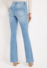 m jeans by maurices&trade; Everflex&trade; Flare High Rise Jean, C2806, small