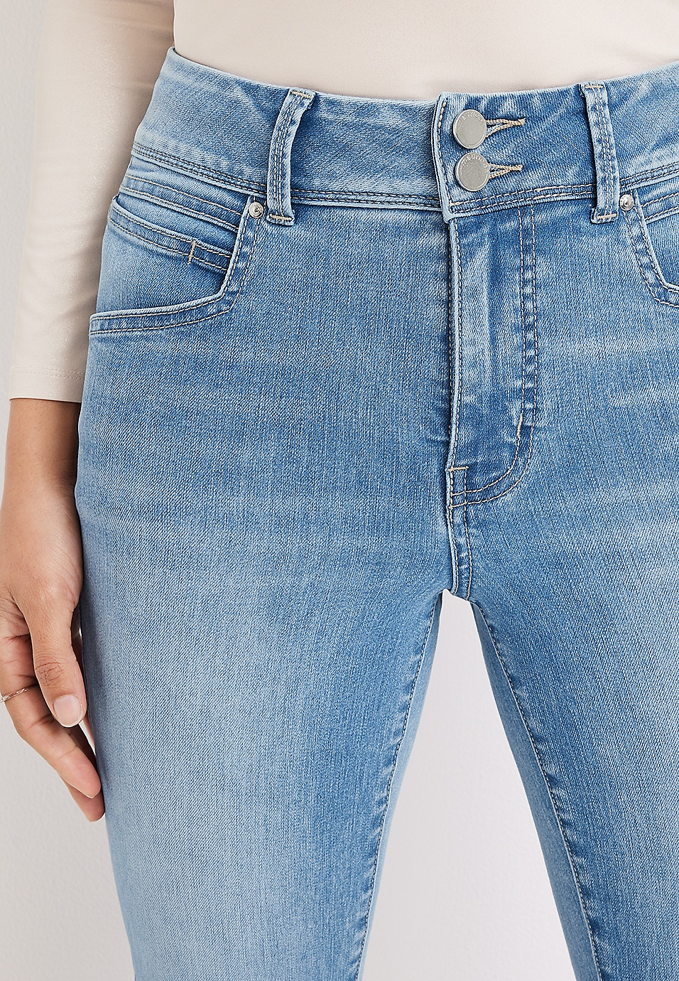 m jeans by maurices™ Everflex™ Flare High Rise Jean | maurices