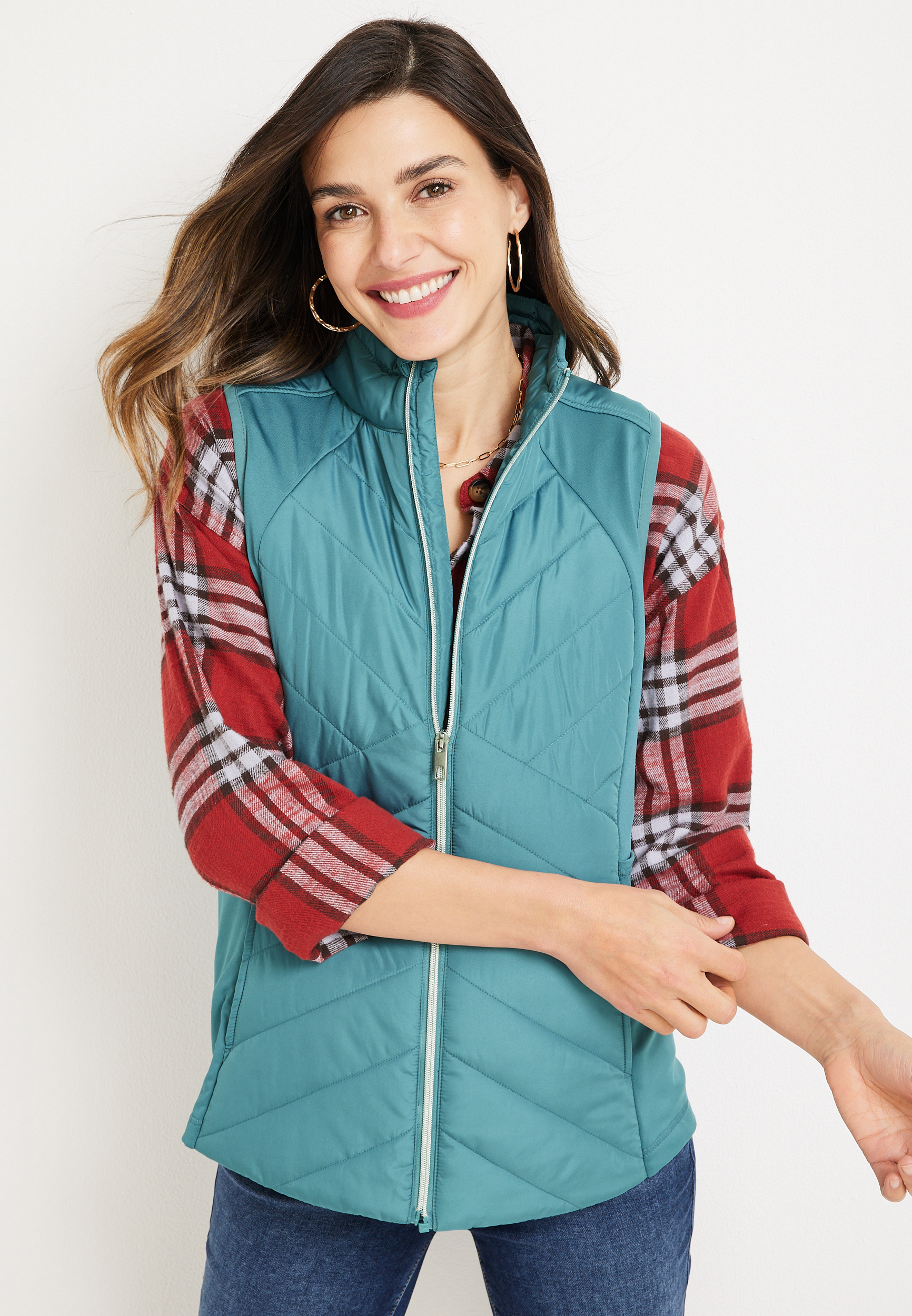 All Adventure Puffer Vest | maurices