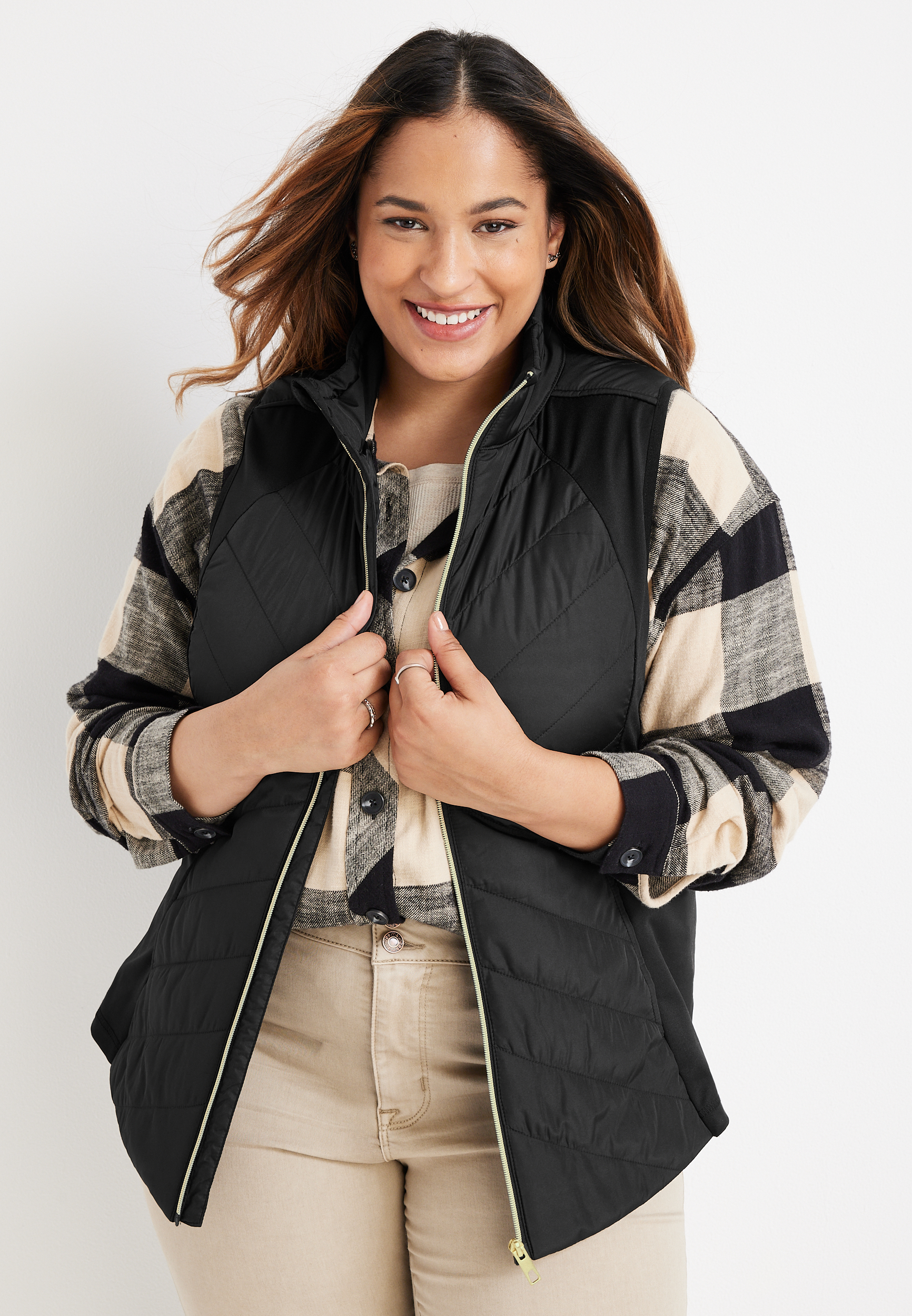 Plus Size All Adventure Puffer Vest | maurices