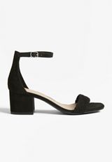 Roxy Black Braided Strap Heel, C106, small