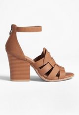Brandy Block Heel, C210, small