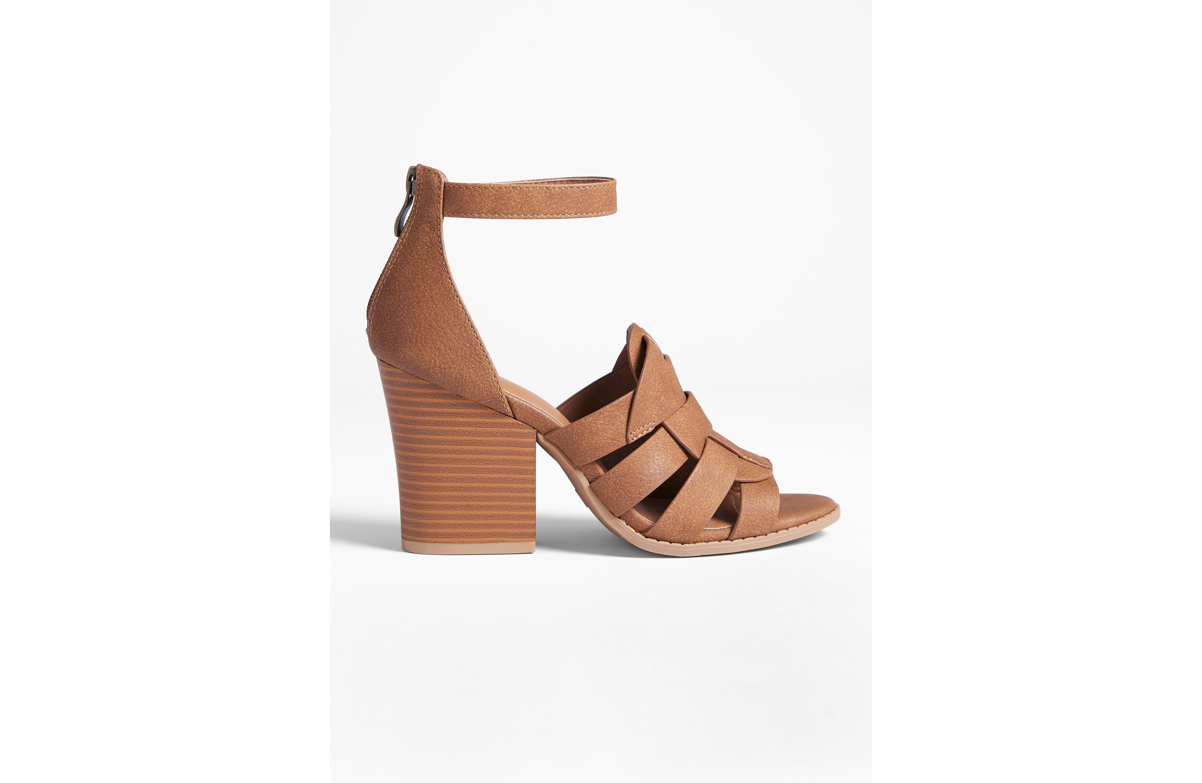 Brandy Block Heel