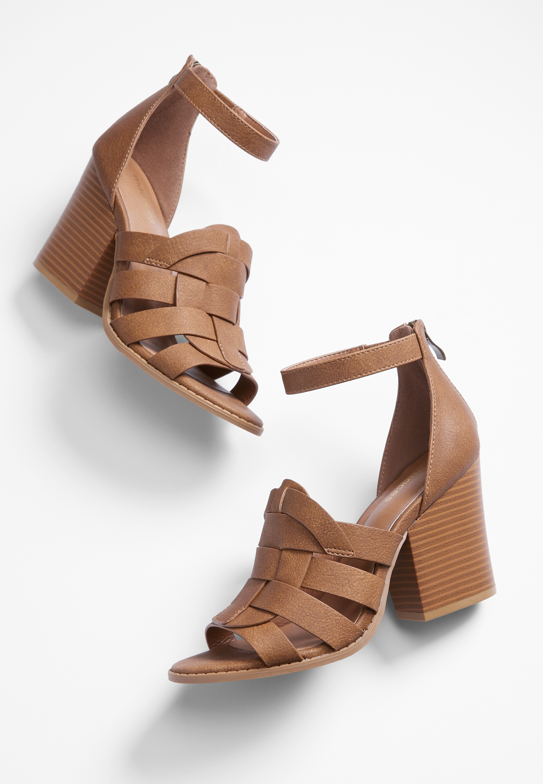 Brandy Block Heel, C210, large