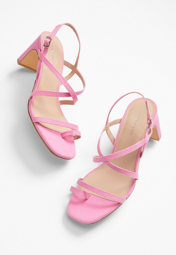 Rose Strappy Heel | maurices