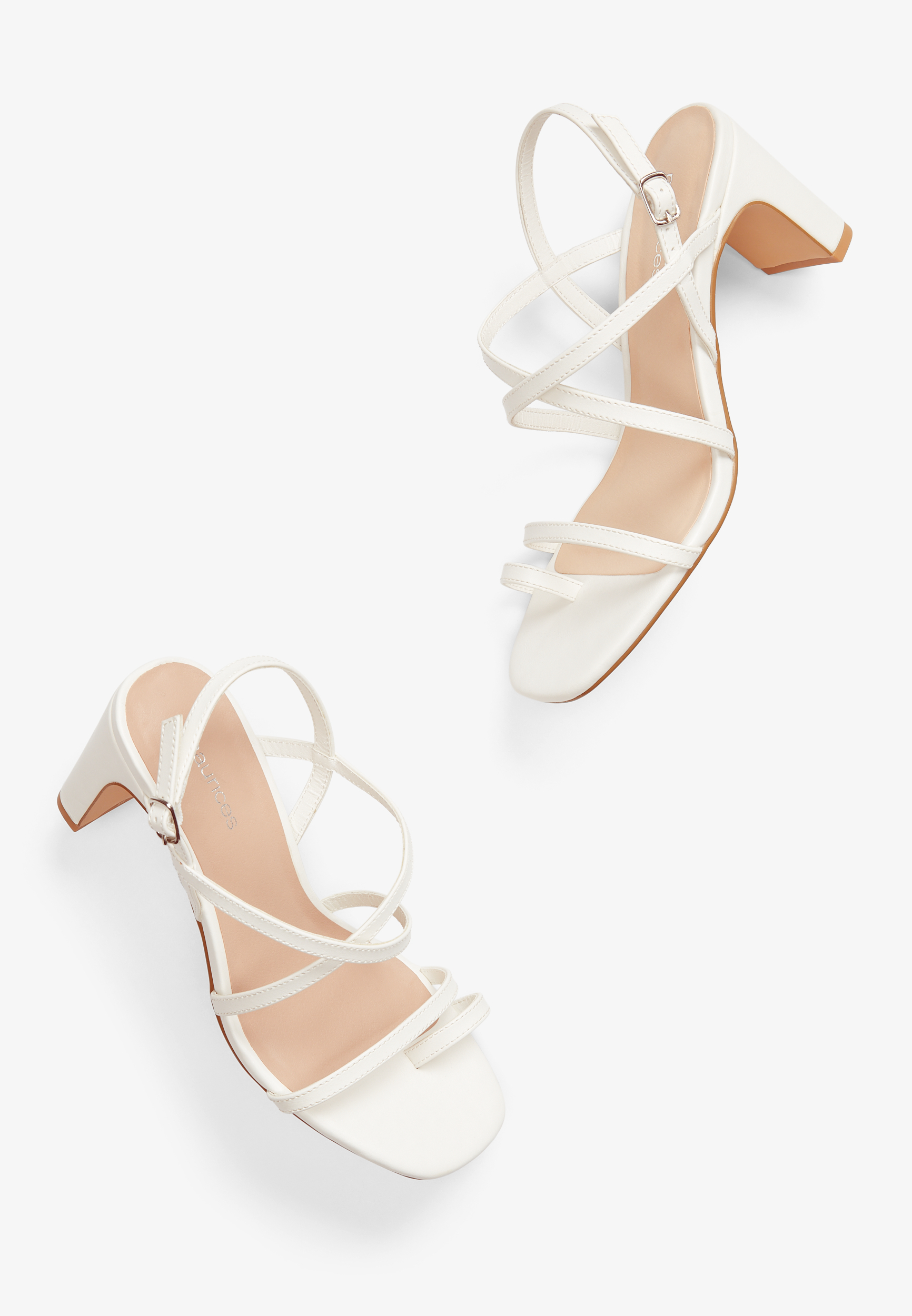 Rose Strappy Heel | maurices