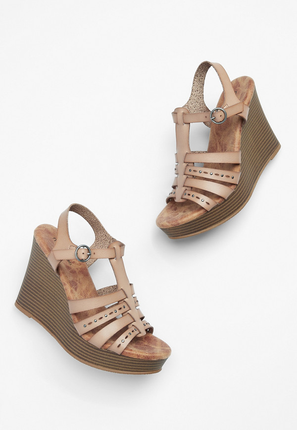 Brielle Strappy Wedge | maurices