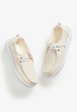 Sienna Shimmer Slip On Sneaker, NATURAL, small