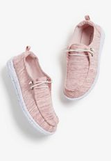 Sienna Heathered  Slip On Sneaker, C158, small