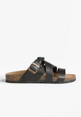 Vienna Braided Cross Strap Footbed Sandal, C106, small