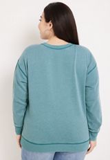 Plus Size State Fleece Sweatshirt, , small