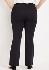 Plus Size Everflex&trade; Flare Pull On Ponte Pant, C106, small