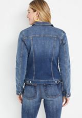 Denim Jacket, DARK SANDBLAST, small