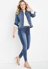 Denim Jacket, DARK SANDBLAST, small