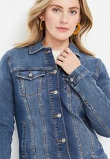 Denim Jacket, DARK SANDBLAST, small