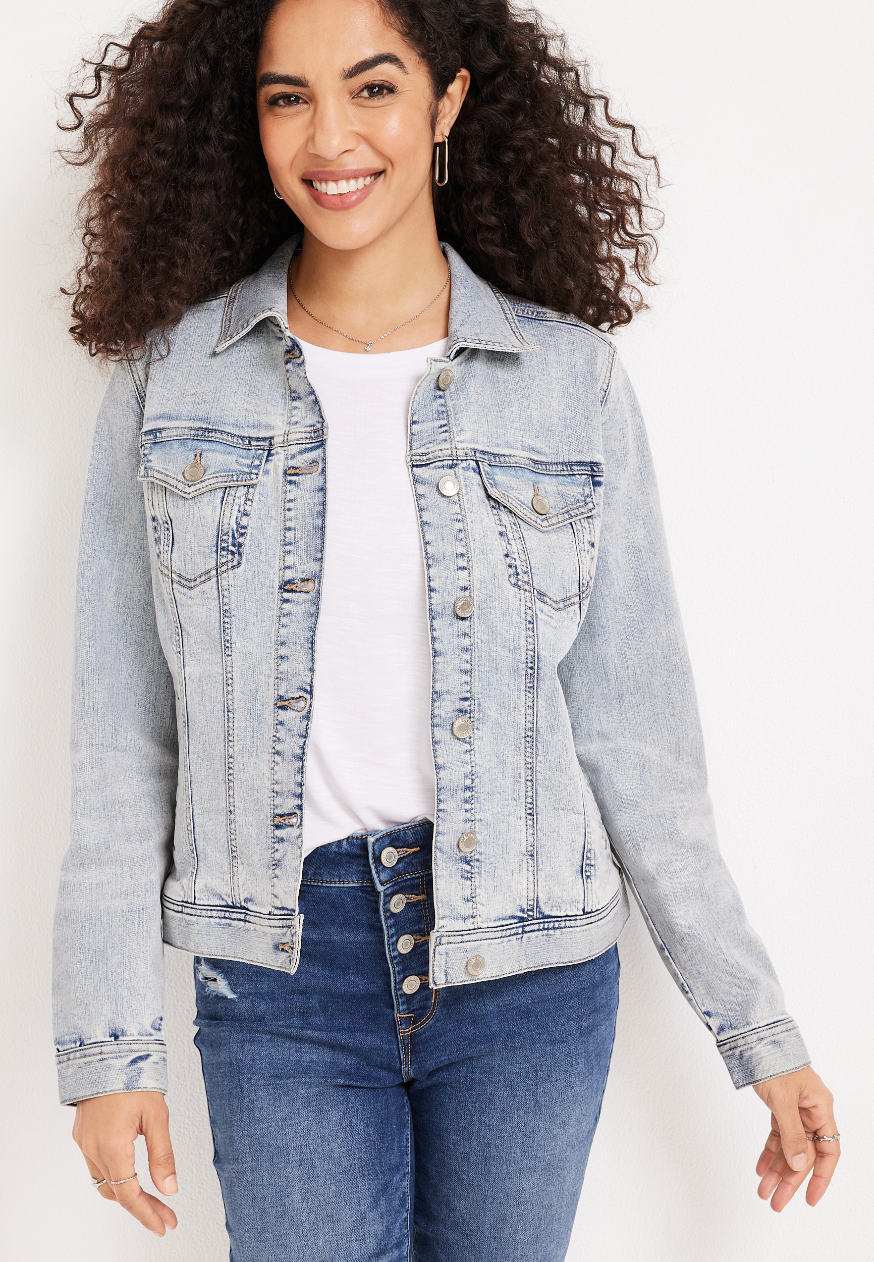 Maurices Women's Denim Jacket