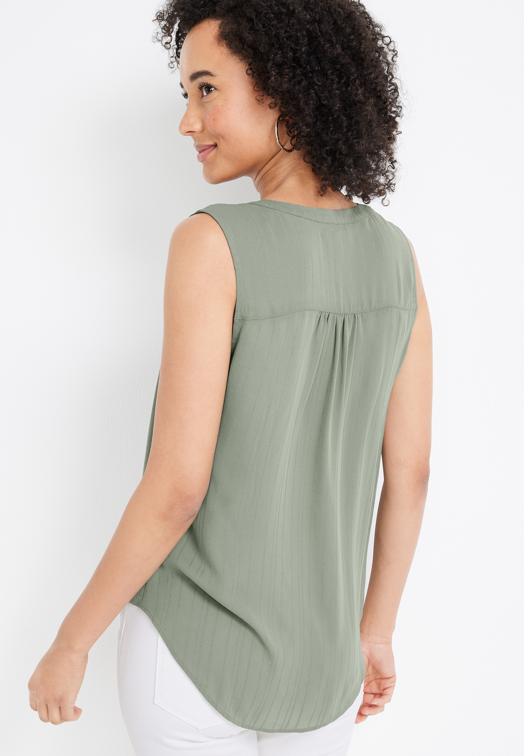 Atwood Textured Tank Top, C2977, large