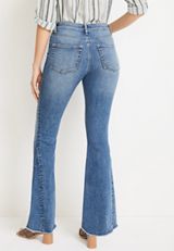 edgely&trade; Flare Front Seam High Rise Jean, C3337, small