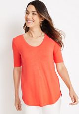 24/7 Olivia Tunic Tee, C7949, small