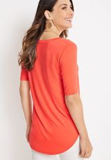 24/7 Olivia Tunic Tee, C7949, small