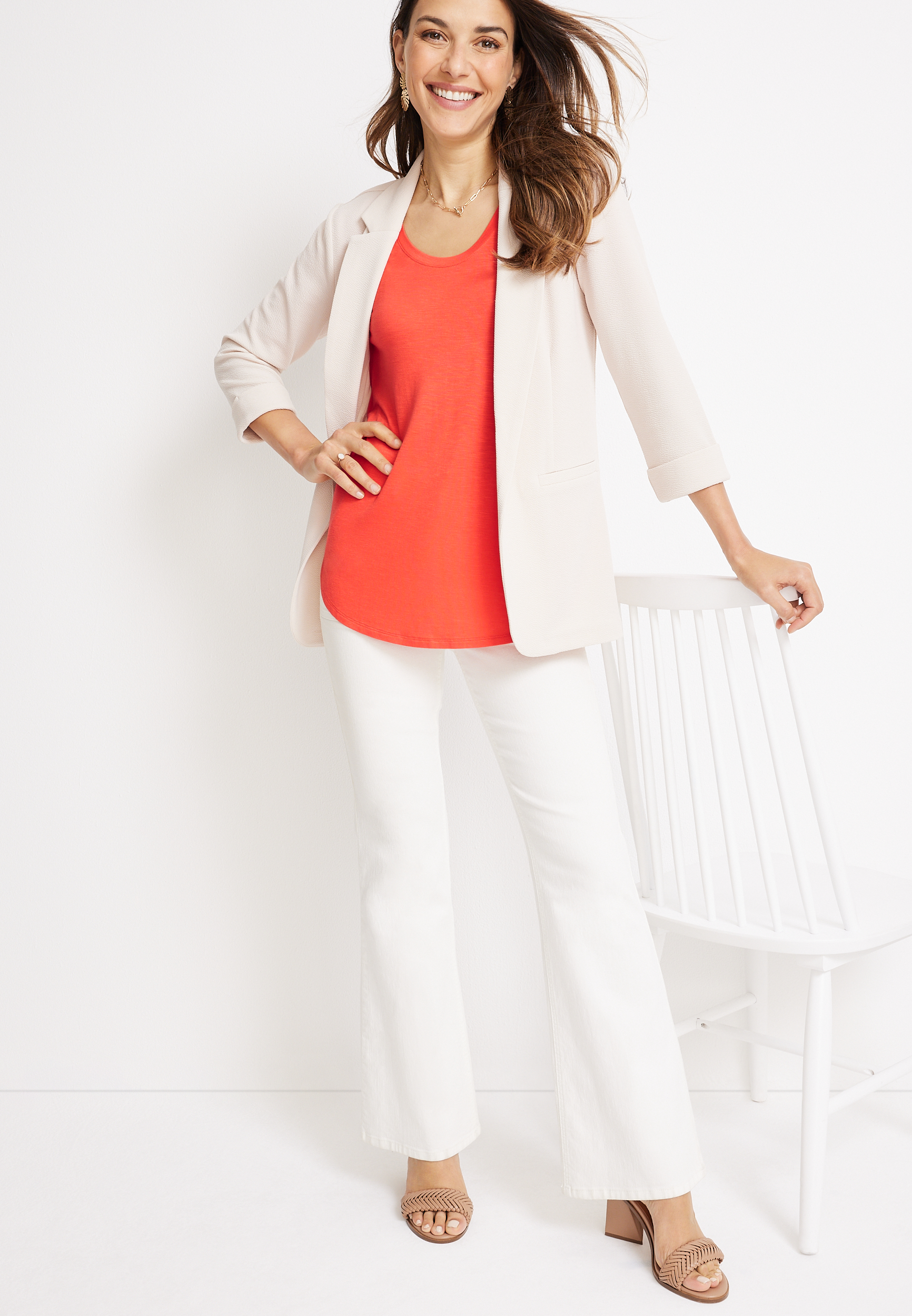 24/7 Olivia Tunic Tee, C7949, large
