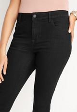 m jeans by maurices&trade; Mid Fit Mid Rise Jegging, BLACK, small