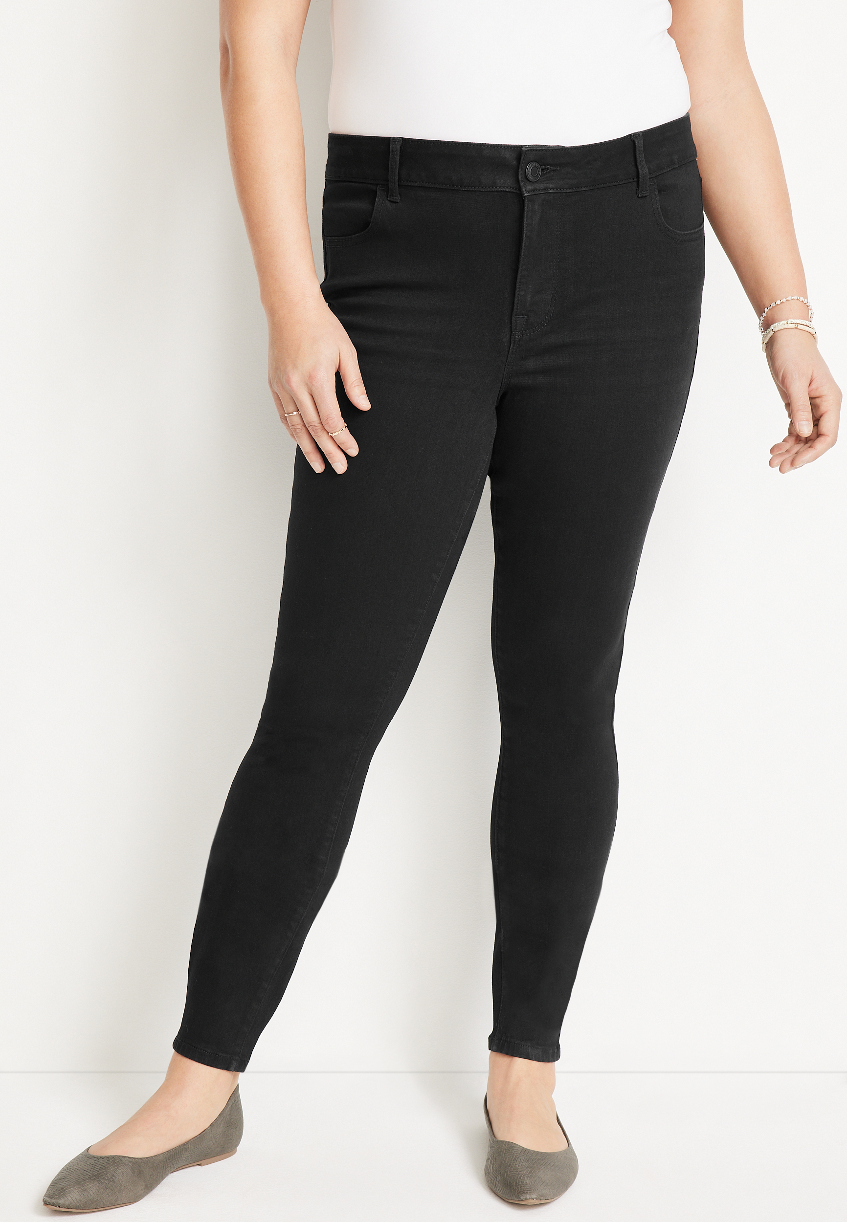 replica Darts Gevaar Plus Size m jeans by maurices™ Mid Fit Mid Rise Jegging | maurices