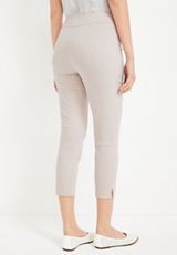 Bengaline Striped Cropped Dress Pant, C4813, small