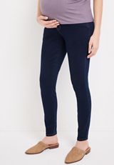 m jeans by maurices&trade; Over The Bump Dark Rinse Jegging, C258, small