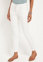 m jeans by maurices™ Everflex™ Super Skinny Mid Rise Ankle Jean