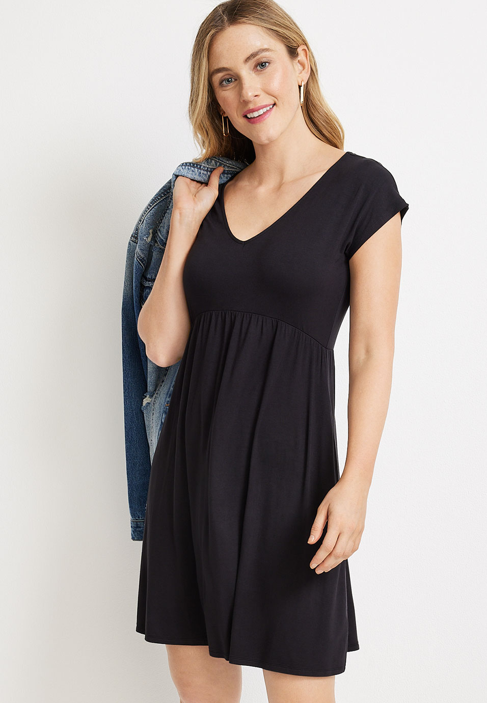 n7 skater dress 24/7 Skater Mini Dress