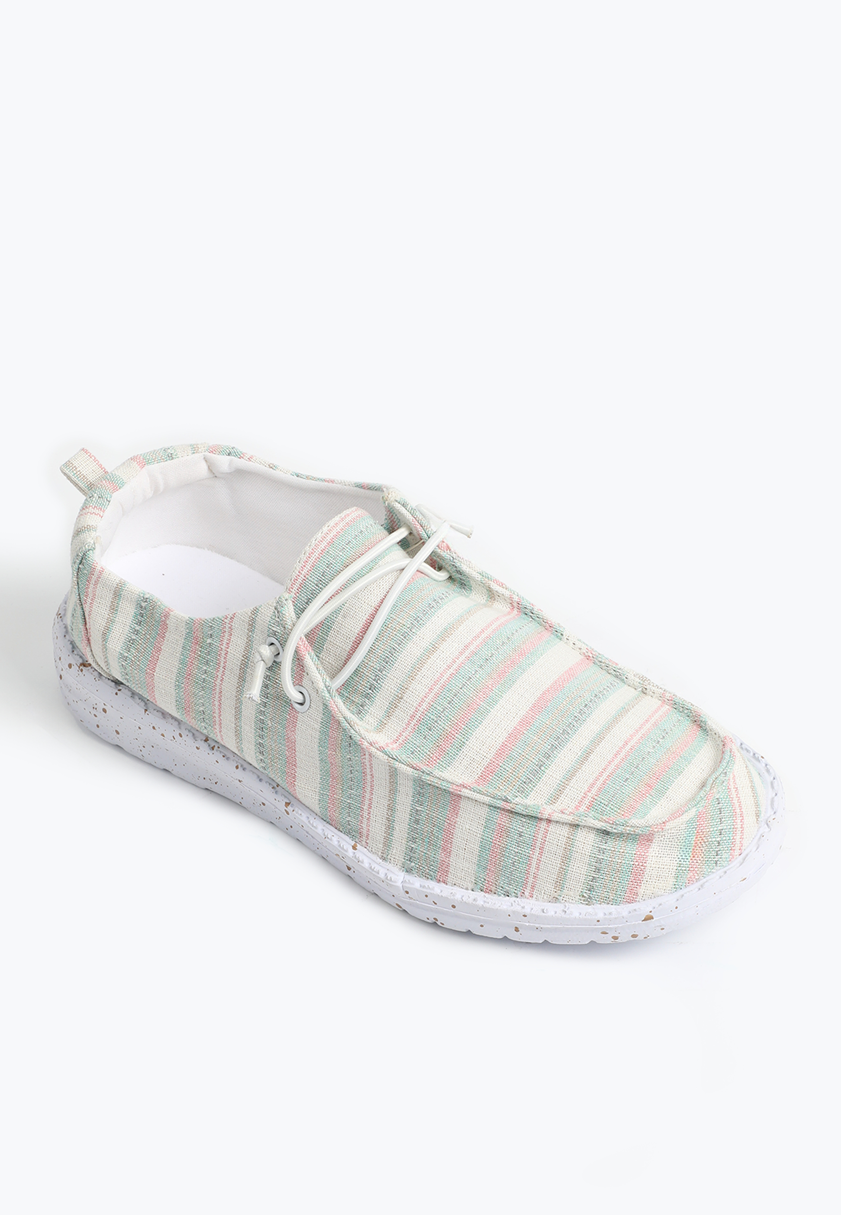 Sienna Striped Slip On Sneaker | maurices