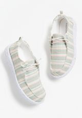Sienna Striped Slip On Sneaker, C7346, small