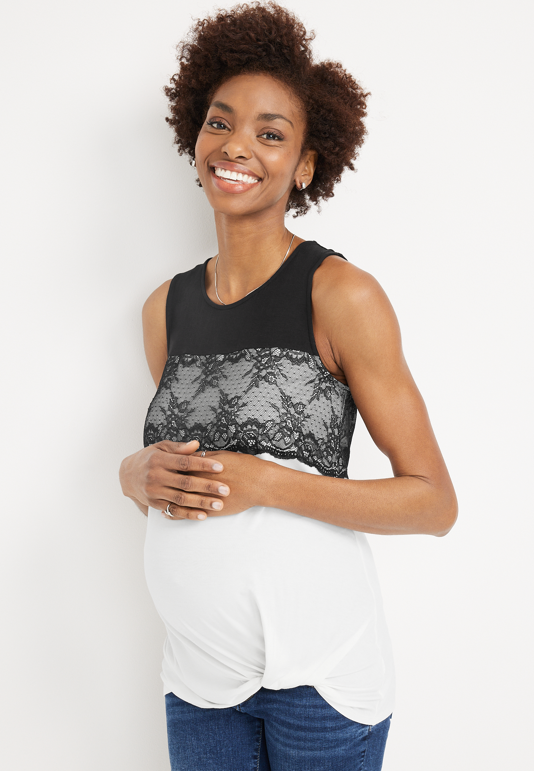 Maurices best sale clearance tops