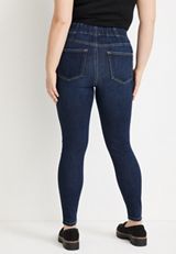 m jeans by maurices&trade; Cool Comfort Mid Fit Mid Rise Pull On Ankle Jegging, C258, small