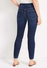 m jeans by maurices&trade; Cool Comfort Pull On High Rise Ankle Jegging, DARK SANDBLAST, small