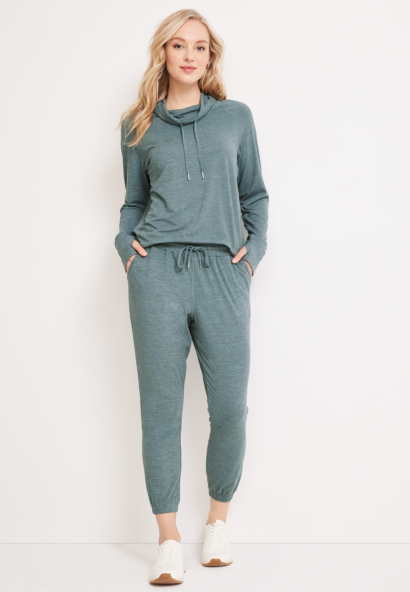 Cloud Stretch High Rise Jogger, C6152, large