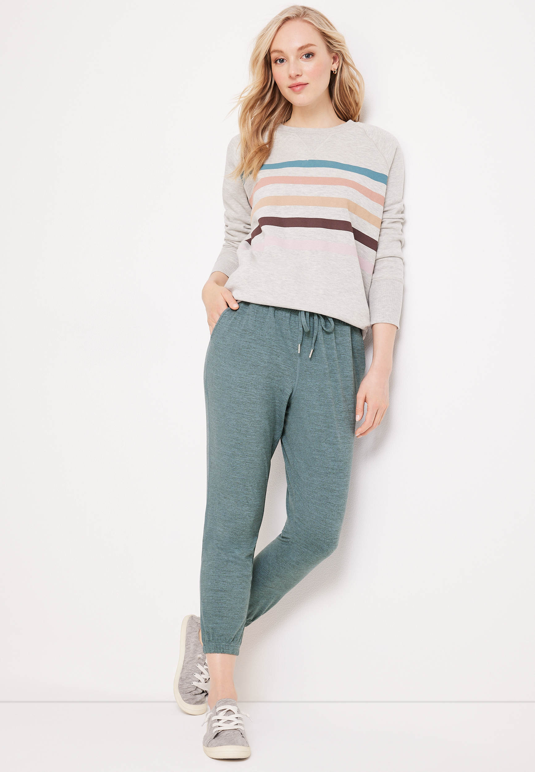 Cloud Stretch High Rise Jogger, C6152, large